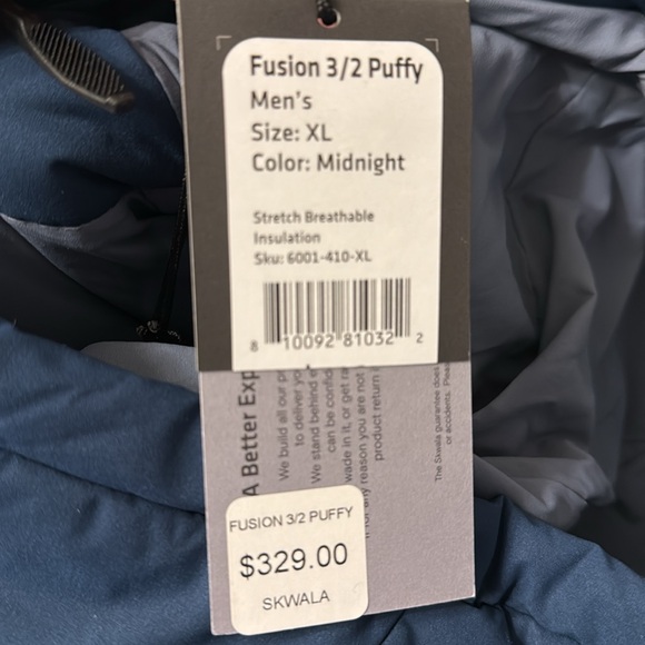 Skwala Fusion 3/2 Puffy - Picture 2 of 6